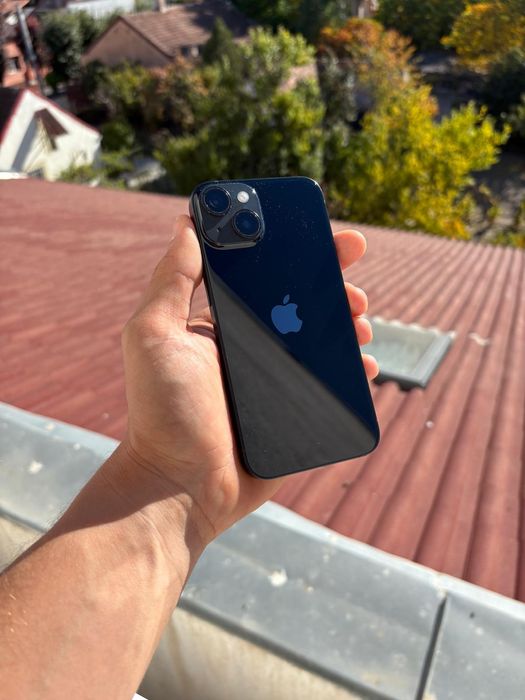 iPhone 14 BLUE/WHITE, Memorie 128GB, 84% Baterie, iOS 26.2 - IMPECABIL