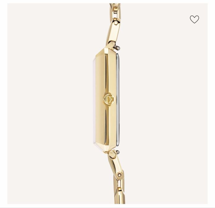 Златист часовник COEUR DE LION