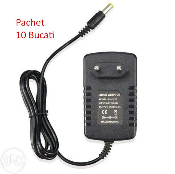 Sursa de alimentare Banda Led , 12V , 2A x 10 Bucati
