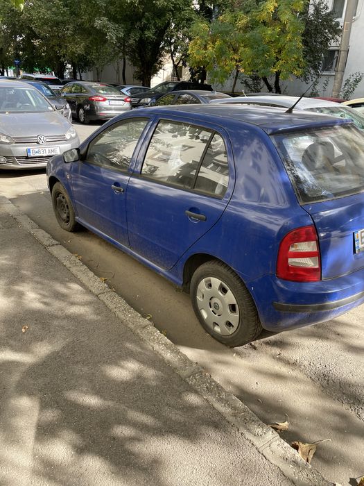 SKODA Fabia 2004 — imagine 3