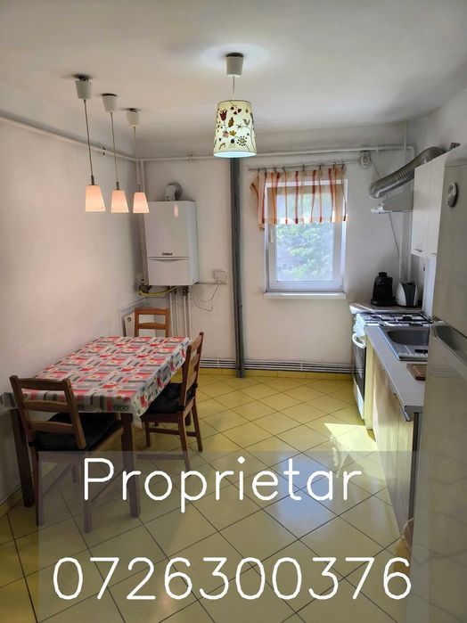 Apartament 4 camere decomandat, 2 băi, centrală proprie, lângă Electroputere Mall – proprietar