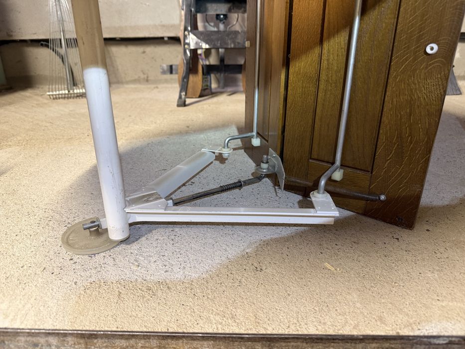 Dulap pe colt rotativ