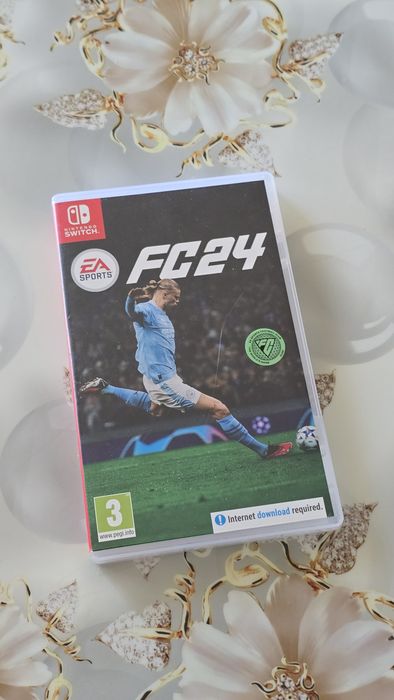 Картридж fifa 24 nintendo switch lite