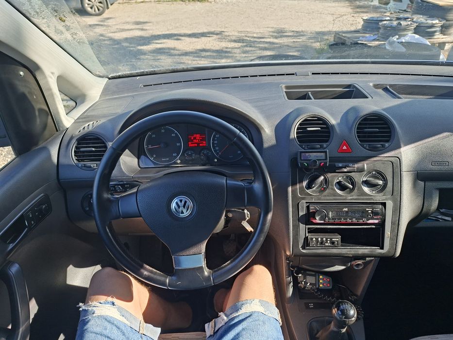 Vw Caddy  Connect Kangoo 2008  Euro 4 SDI Aer conditionat  jante