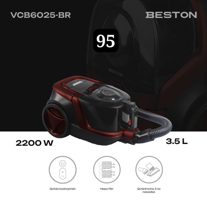 Pilesos beston premium