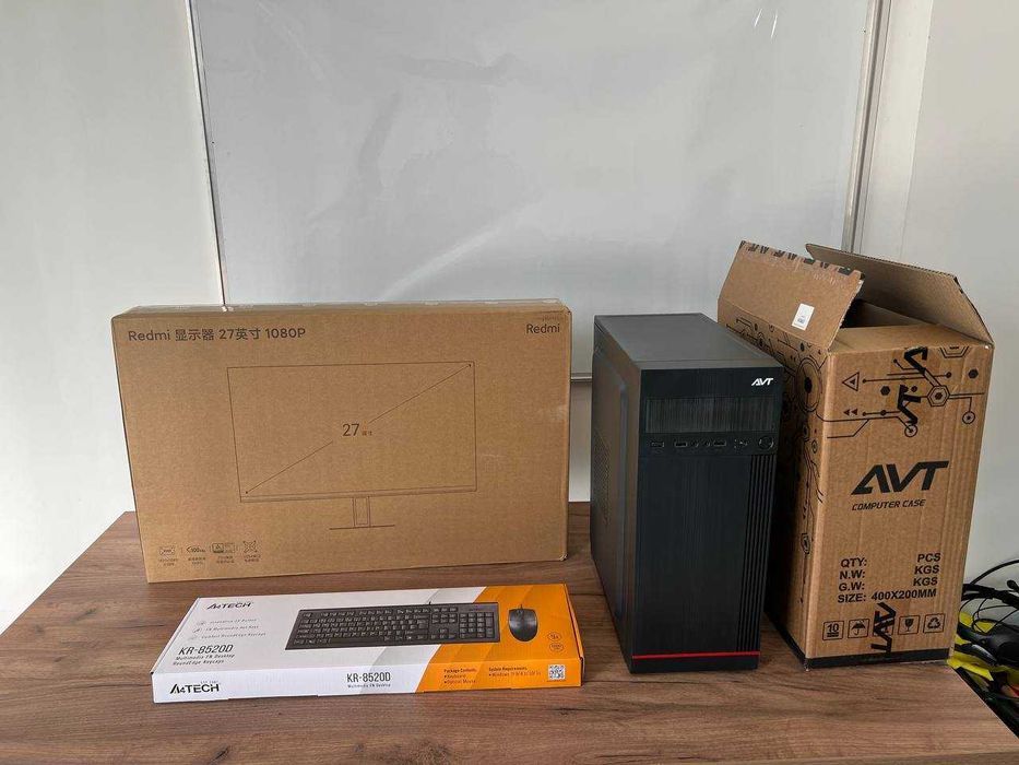 Новый! Core i5/8GB/256GB + 27 Монитор + Гарантия 6 мес