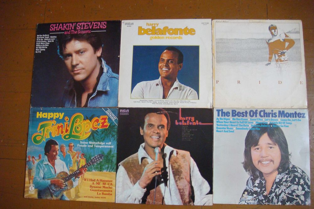 Виниловые пластики ( USA /Germany )