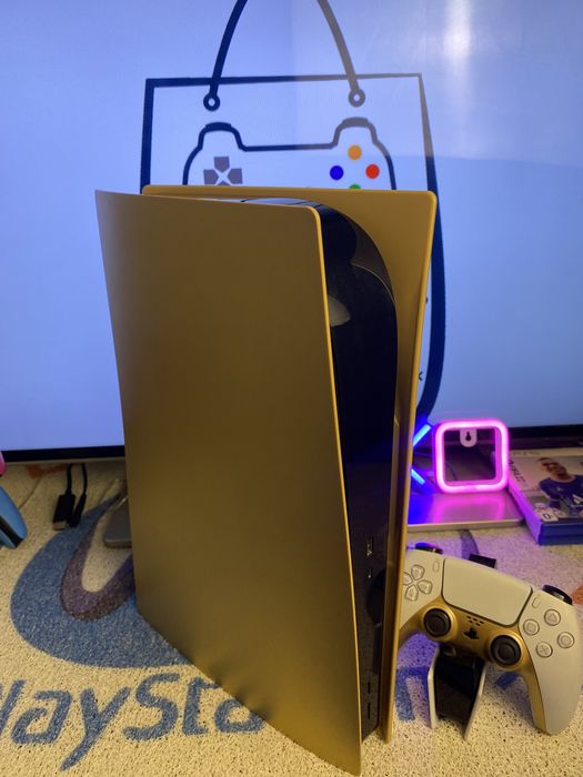 PlayStation 5 FAT CD GOLD + 11игр