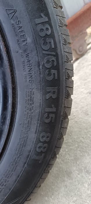 Roata rezerva Opel corsa D