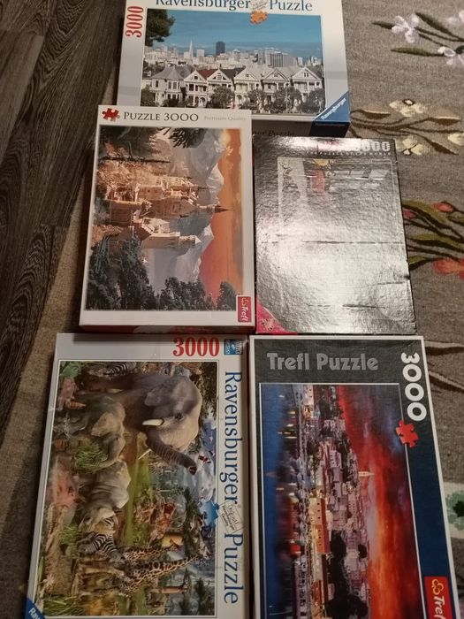 Puzzle de 3000 piese