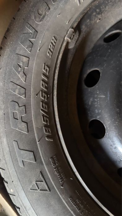Резина с дисками комплект 185/65/r15
