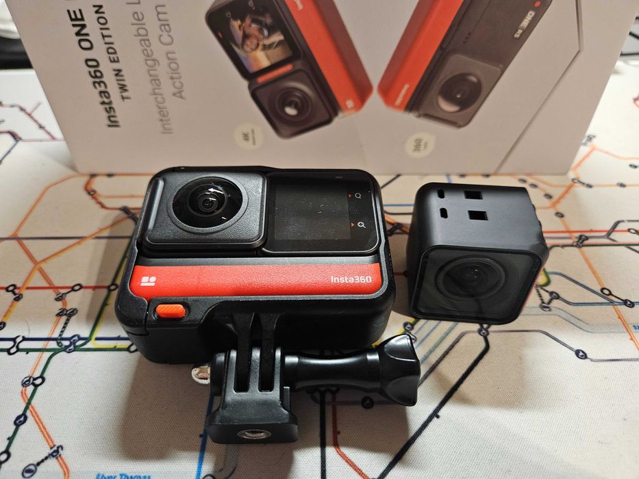 Insta360 ONE RS Twin Edition