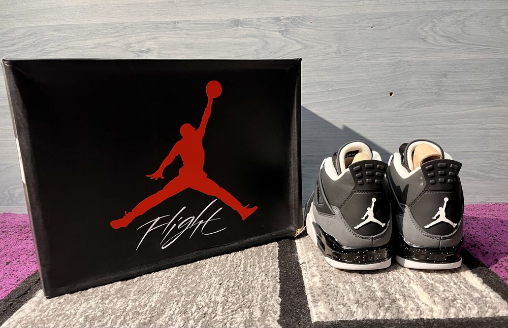 Air Jordan 4 Fear 2024