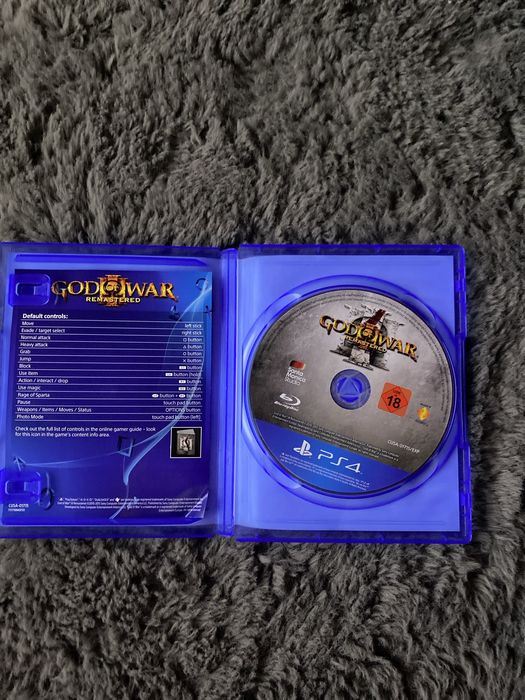 God of war remastered