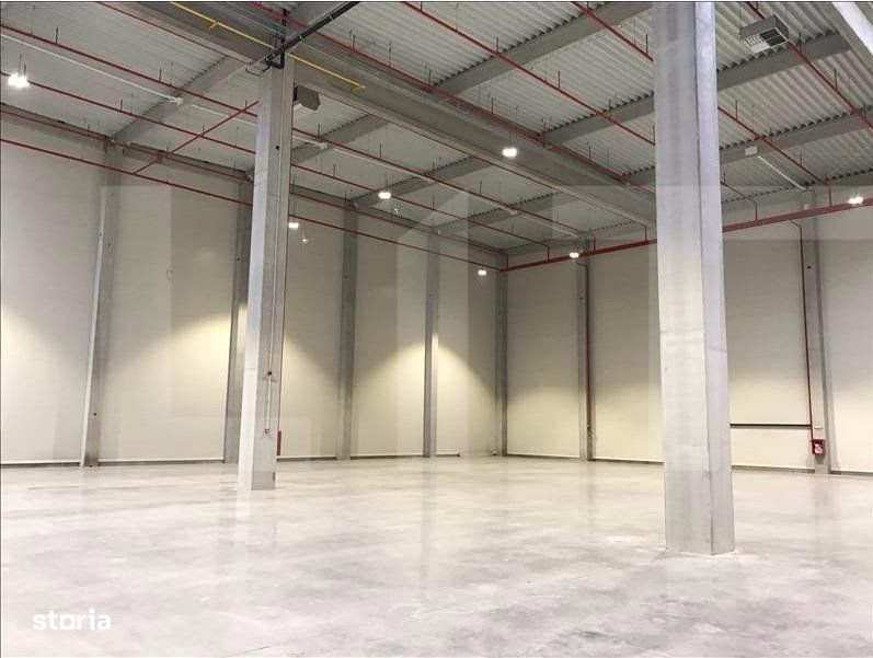 Hala moderna, nou construita cu cele mai noi finisaje