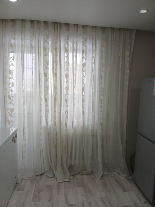 Занавеска нежный