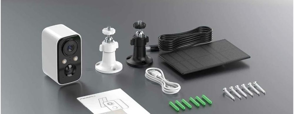 Акумулаторна камера със соларен панел FOAOOD DF 220