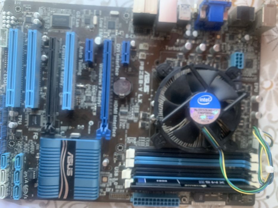 Piese pc( 2 kituri pc si onolaca video )