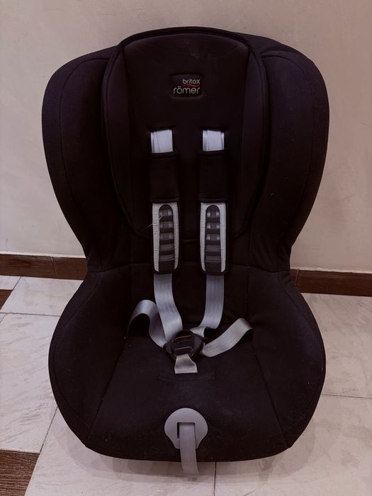 Стошче за кола Britax Römer - Duo Plus - 9-18 kg с IsoFix, Cosmos Black