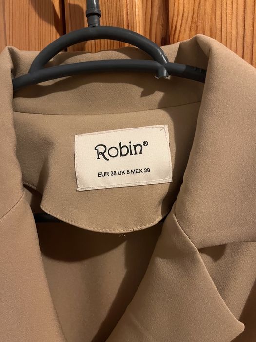 Кафява есенна рокля !