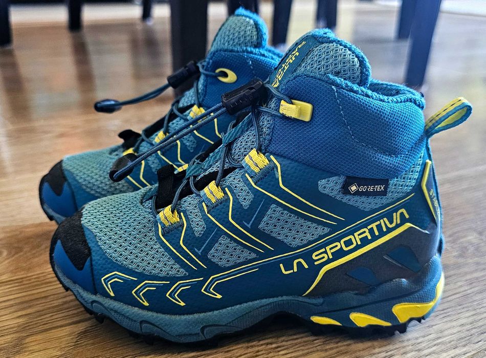 Детски туристически обувки LA SPORTIVA ULTRA RAPTOR II MID JR GTX
