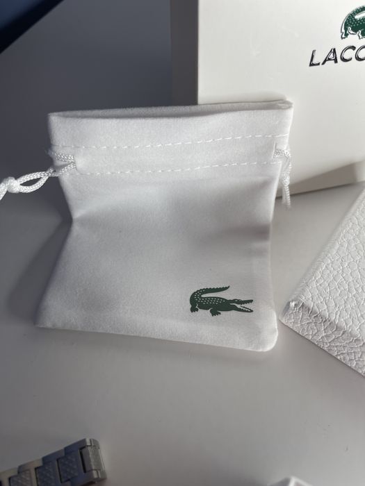 Brățară Lacoste argintie nouă