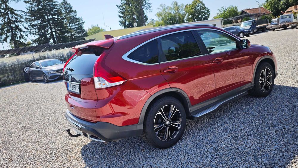 Авторска/MATRIX Фарове/SMART Карбонов Волан/Обслужен Honda Cr-v