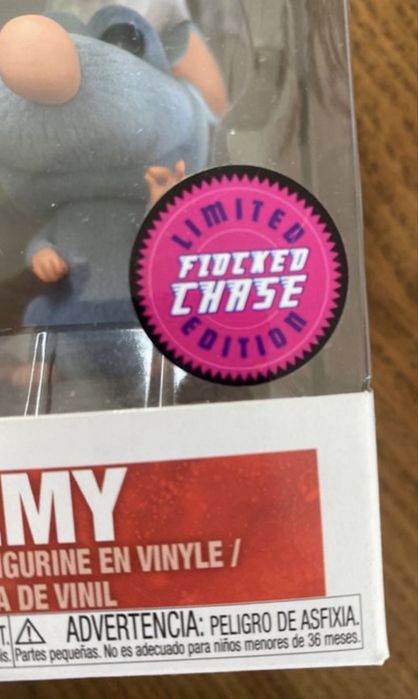 Funko Pop Remy Ratatouille 270 Chase