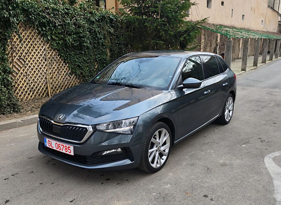 Skoda scala 1.5tsi 150cai dsg7 2021 sport business*prezentare video