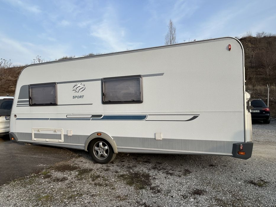 Каравана Knaus Sport НОВА ЦЕНА !