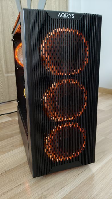 Pc gaming Rx 6600/Ryzen 5 5500/16gb ram Gta V Fortnite Cs 2