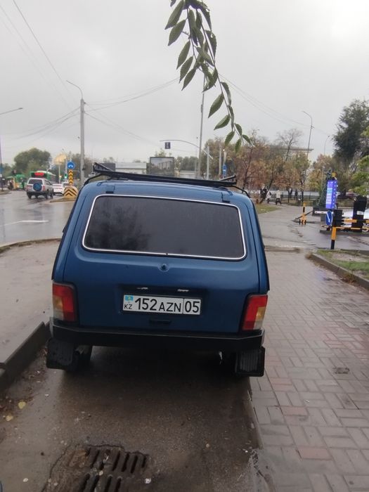 Машина нива 2002 года