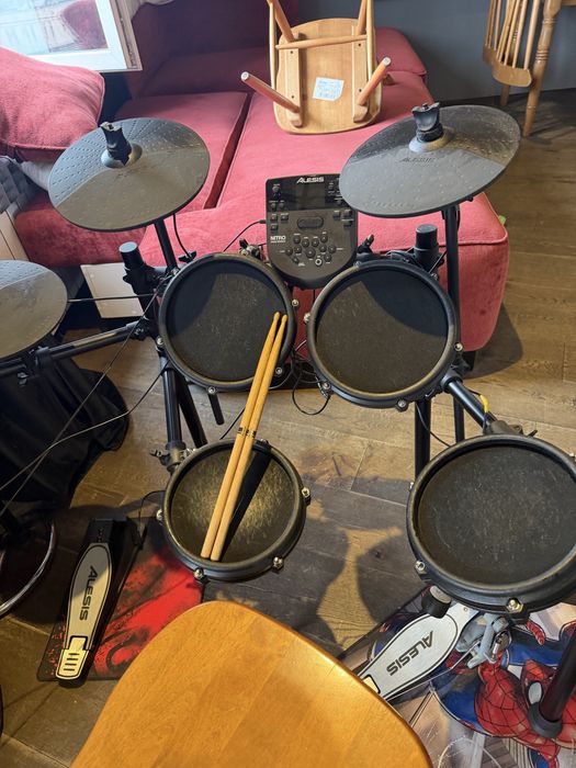 alesis nitro mash kit