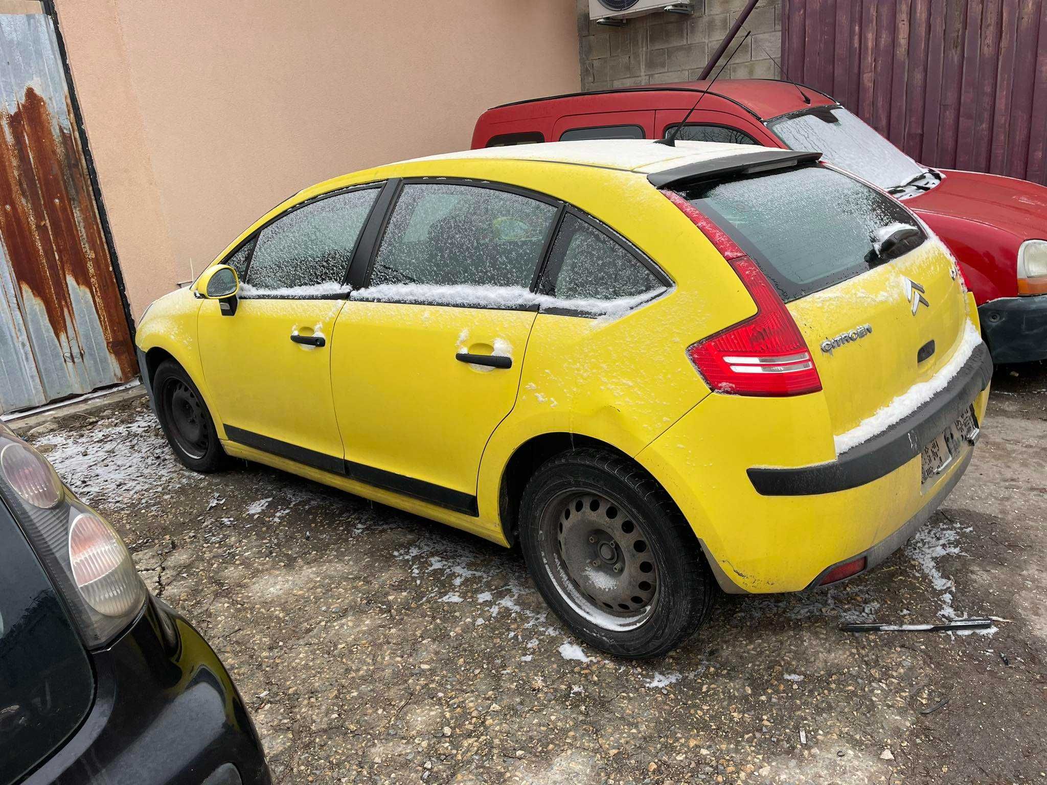 Citroen c4 1.4 i на части ситроен ц4 1.4 и гр. Добрич в.з. Лозята • OLX.bg
