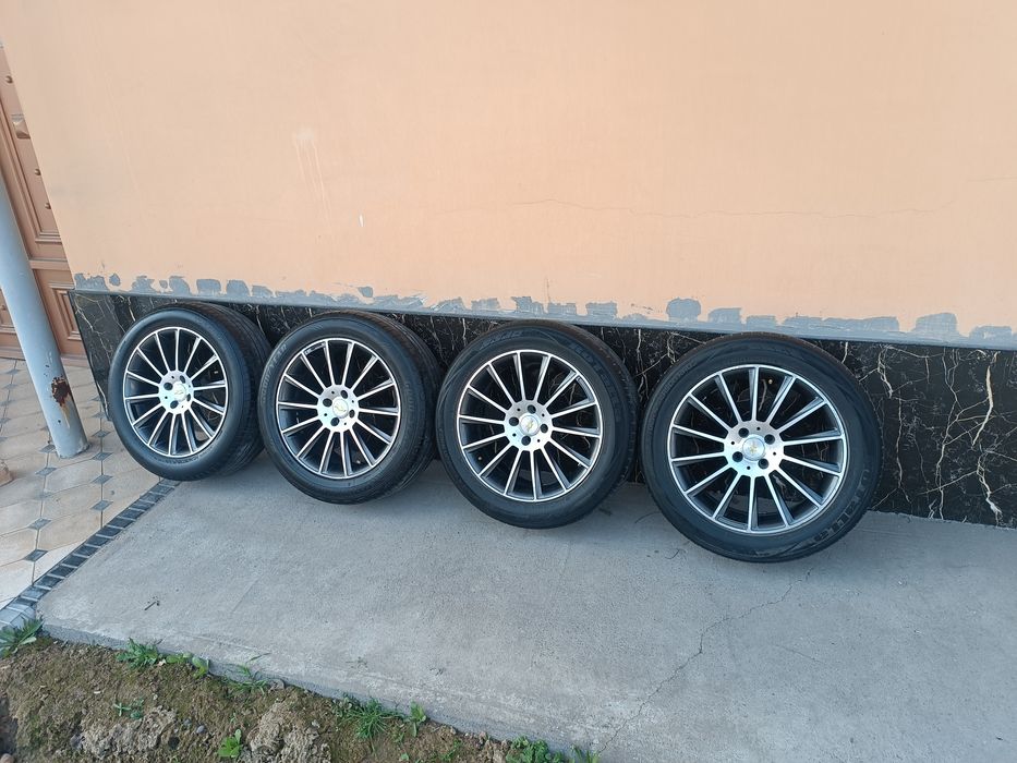 Mers Stil Diska Sotiladi 215 55 R17 Holati Yaxshi Ayibi Yoq