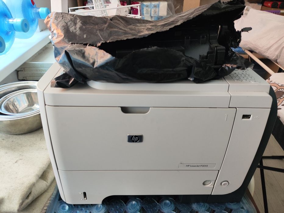 Принтер лазерный HP laserjet p3015
