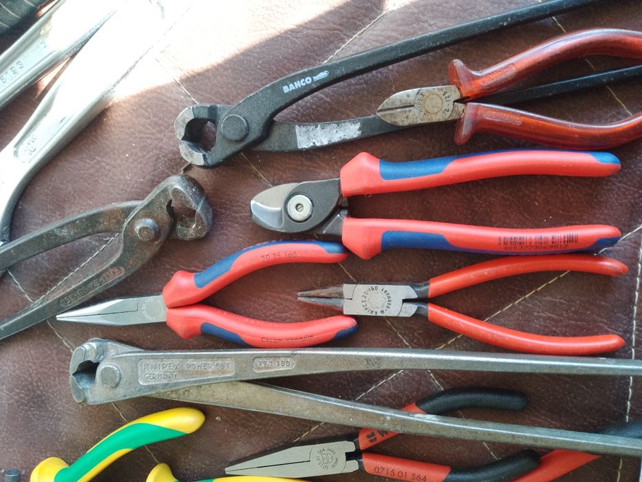 Knipex, Wurth,Sam,E-robur-инструменти