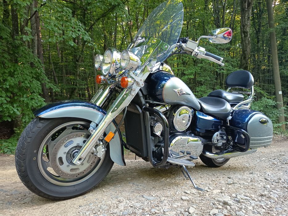 Kawasaki Vulcan Nomad