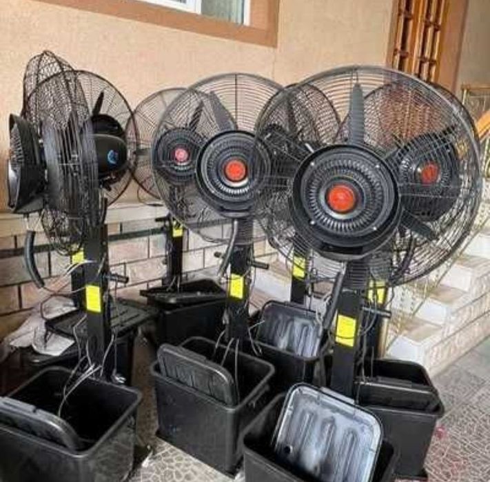 Ventilyator Suvli  50% sikitkada