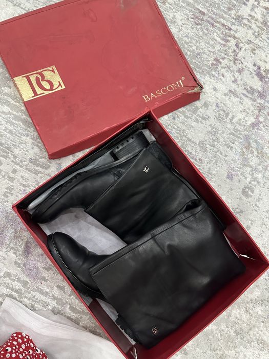 Зимние длинные сапоги BASCONI