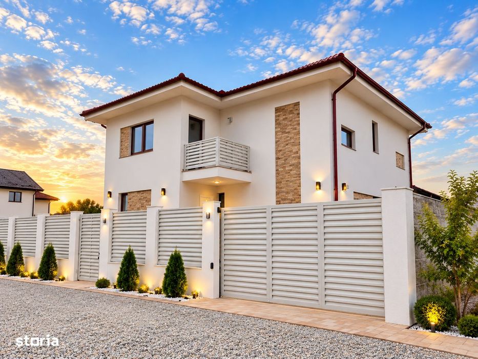 Casă individuală P+1 3 dormitoare, teren 362 mp – Pantelimon Rascoalei