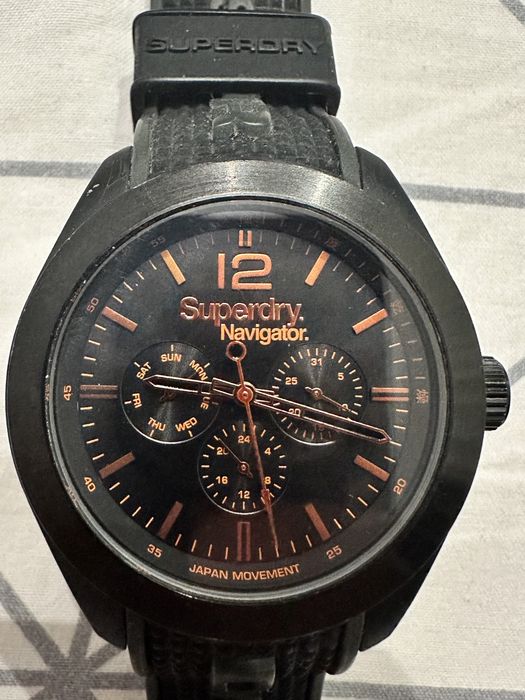 Ceas Superdry Navigator SYG215BB