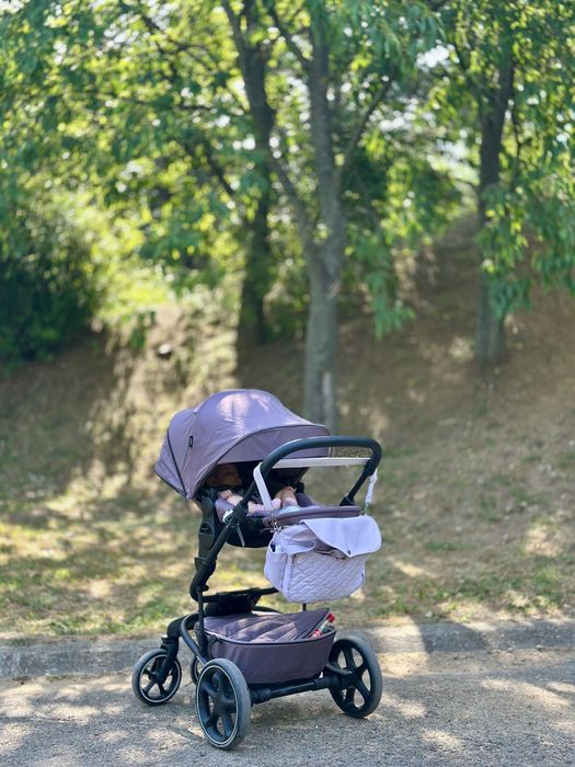 Easywalker Harvey 5 Premium - Granite Purple в отлично състояние