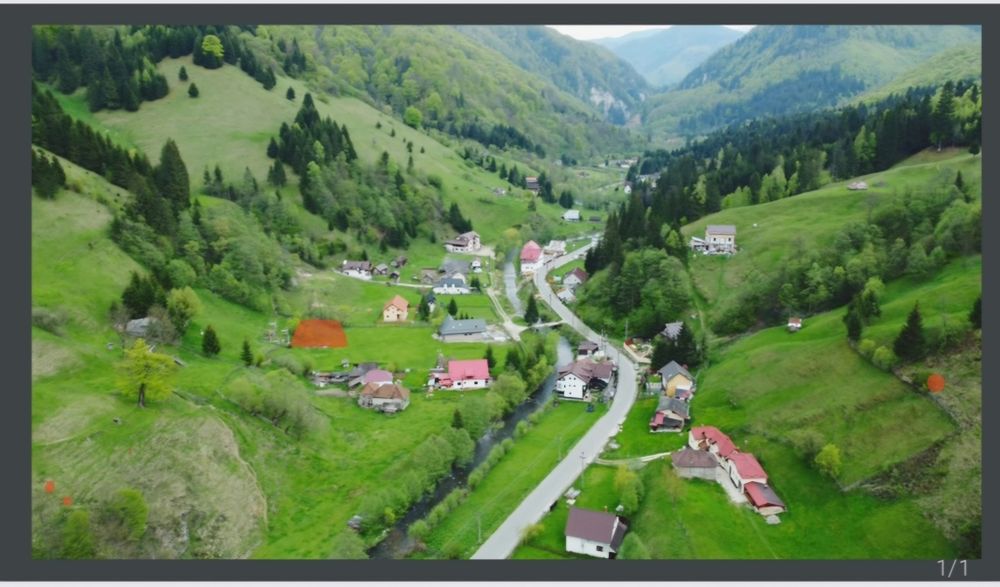 Teren intravilan 600 mp Sătic, Rucăr! Satic • OLX.ro