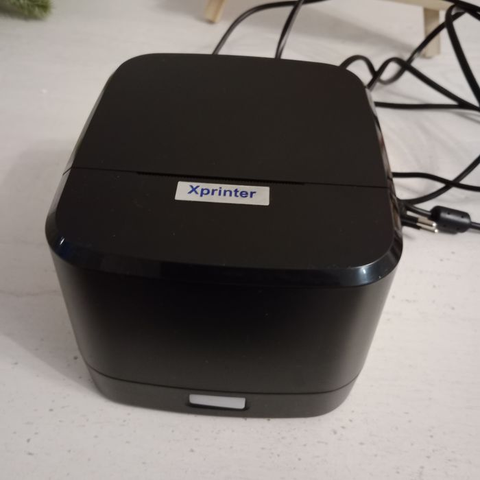 Принтер чеков маленький