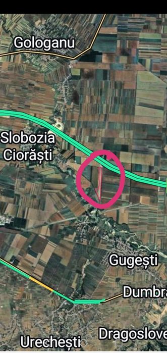 Teren extravilan agricol 17 ha Vrancea com.Slobozia Ciorasti sat.Armen