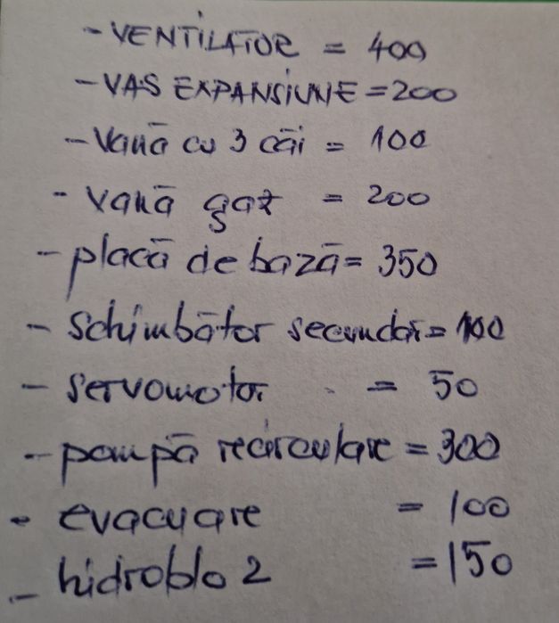 Piese CT Motan mkdens36