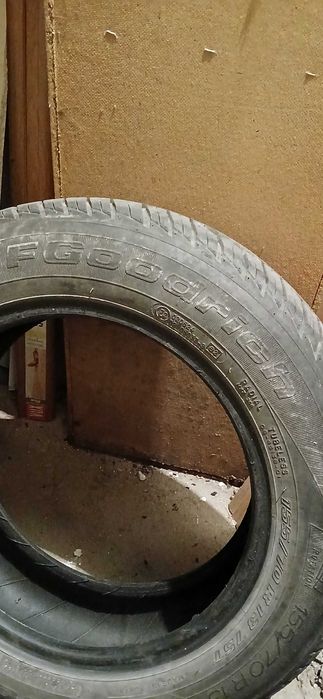 Гуми BFGoodrich - употребявани 4 броя