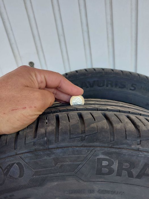 Гуми "Barum" 4 бр.