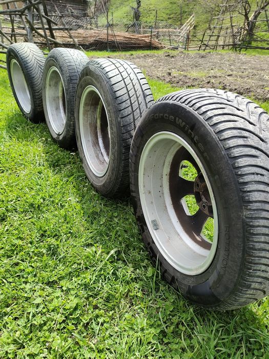 Roti jante aliaj Ronal anvelope Opel Astra 4x100 R15